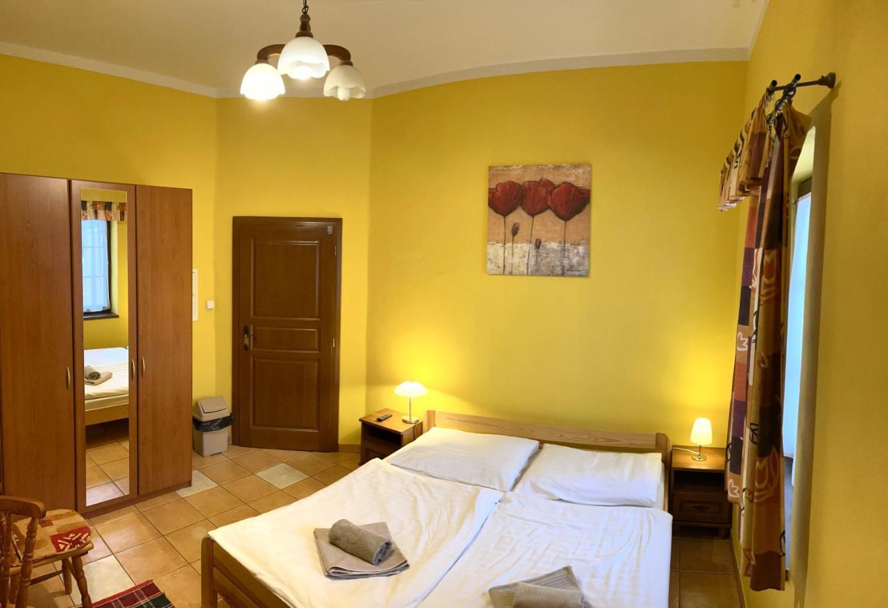 Villa Victoria Penzion Liptovský Ján Eksteriør bilde