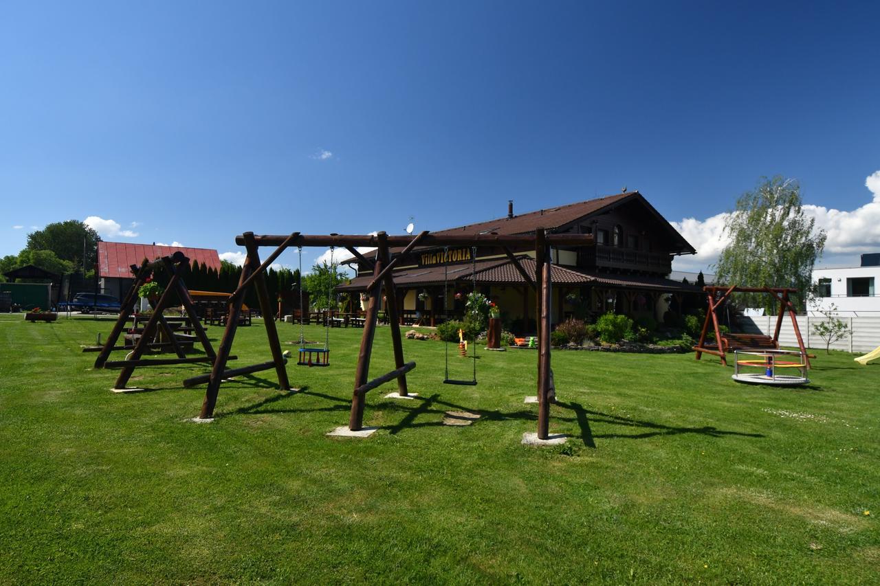 Villa Victoria Penzion Liptovský Ján Eksteriør bilde