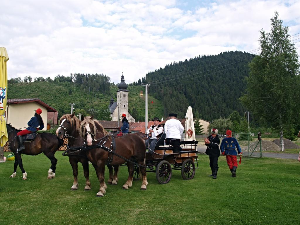Villa Victoria Penzion Liptovský Ján Eksteriør bilde