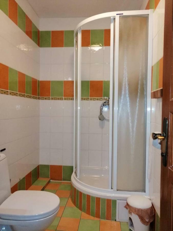 Villa Victoria Penzion Liptovský Ján Eksteriør bilde