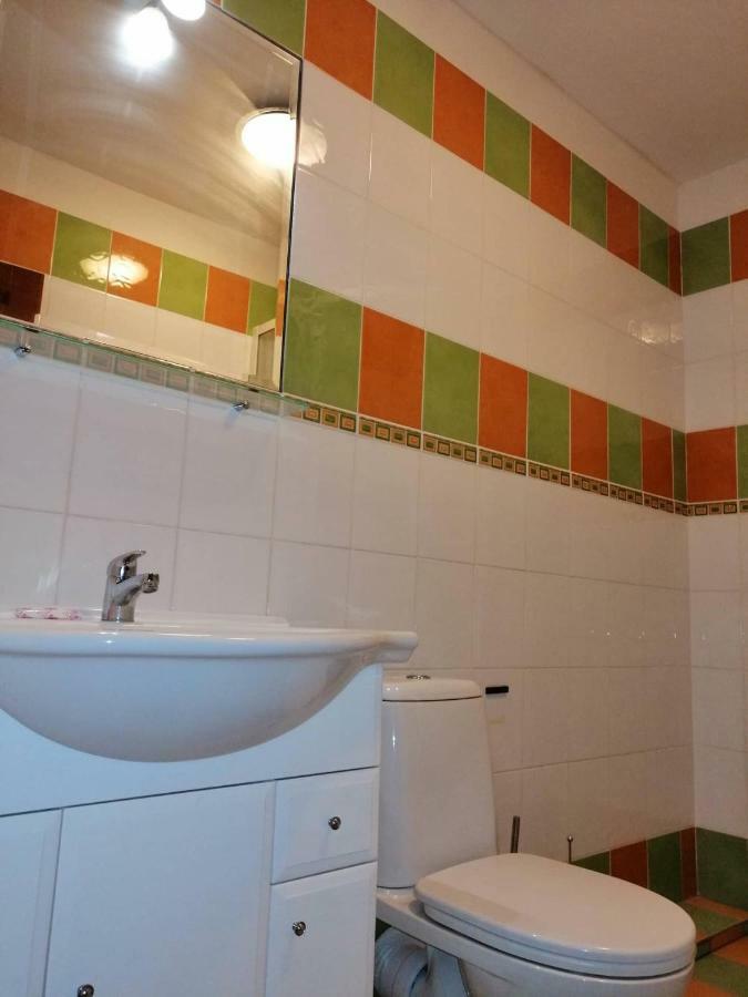 Villa Victoria Penzion Liptovský Ján Eksteriør bilde